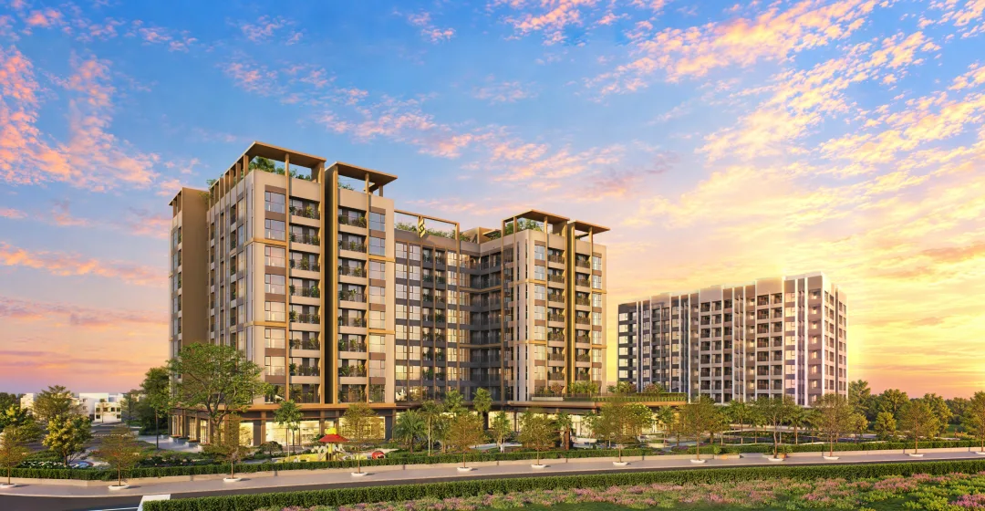 Chung cư Việt Trì nên mua — phối cảnh căn hộ Sedona Việt Trì